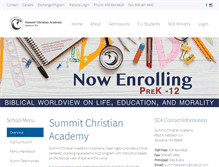 Tablet Screenshot of ncek12.com
